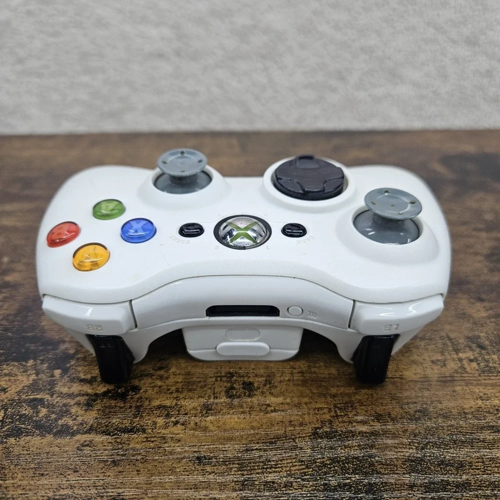 Microsoft Xbox‎ 360 Wireless Controller Genuine Official OEM White Gamepad